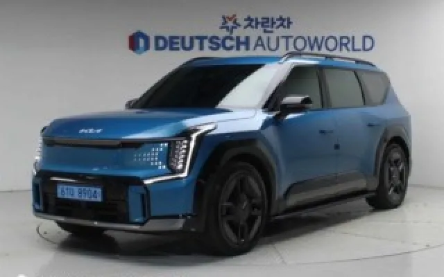 인천저신용자중고차전액할부 EV9 롱레인지 4WD 매물 사진 17 - 2024/09 66,284km