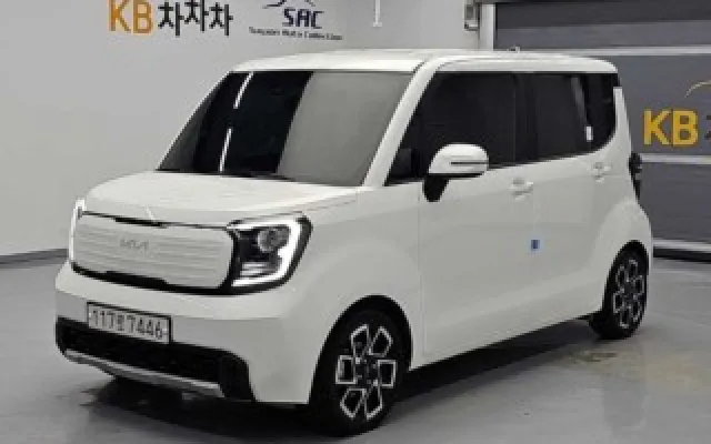 인천저신용자중고차전액할부 더 뉴 기아 레이 프레스티지 매물 사진 1 - 2022/10 87,000km
