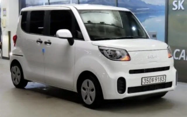인천저신용자중고차전액할부 더 뉴 기아 레이 밴 매물 사진 1 - 2022/01 39,552km
